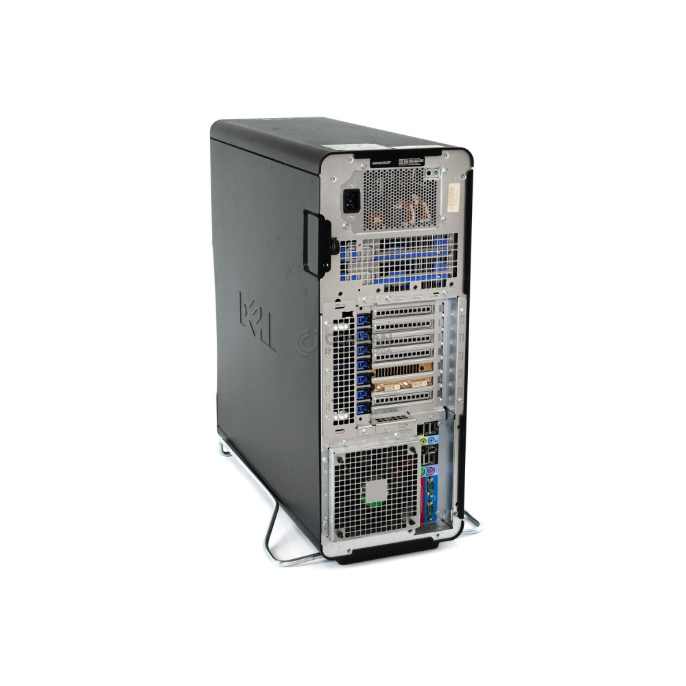 T7400-4LFF DELL PRECISION WORKSTATION T7400 1X INTEL XEON X5472 @ 3.00GHZ RAM 2GB(2X 1GB DDR2 FB-DIMM 2X 640MHZ) 
